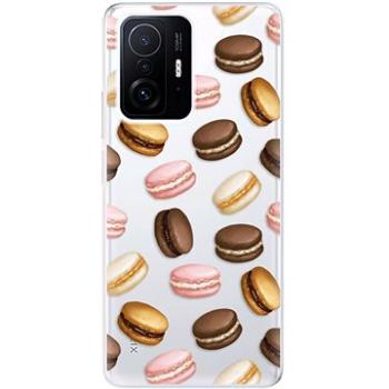 iSaprio Macaron Pattern pro Xiaomi 11T / 11T Pro (macpat-TPU3-Mi11Tp)