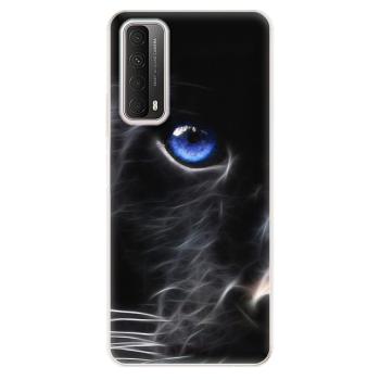 Odolné silikonové pouzdro iSaprio - Black Puma - Huawei P Smart 2021