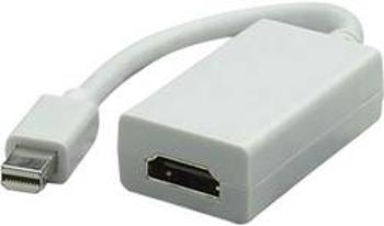 HDMI / DisplayPort adaptér Manhattan 322461-CG, bílá