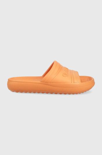 Pantofle Gant Gladyn dámské, oranžová barva