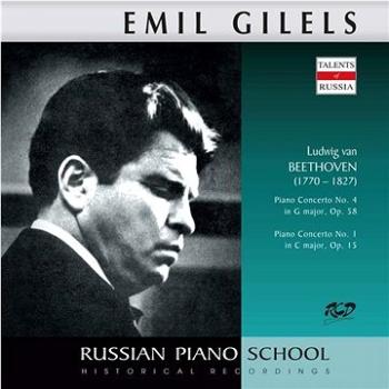 Gilels Emil: Piano Concerto No. 4, Op. 58 / Piano Concerto No. 1, Op. 15 - CD (RCD16369)