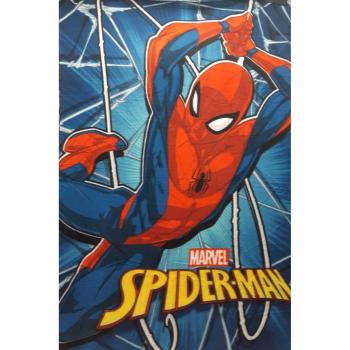 Setino Dětská deka - Marvel Spiderman modrá 100 x 140 cm