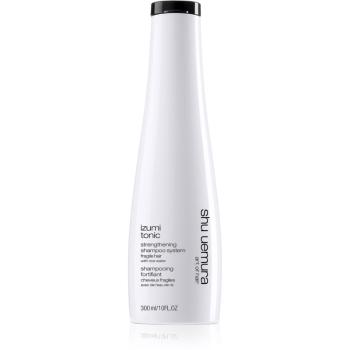 Shu Uemura Izumi Tonic zhušťující šampon pro posílení vlasů 300 ml