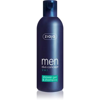 Ziaja Men šampon a sprchový gel 2 v 1 pro muže 300 ml