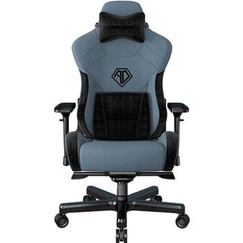 Anda Seat T-Pro 2 Premium Gaming Chair - XL Black & Blue (AD12XLLA-01-SB-F)