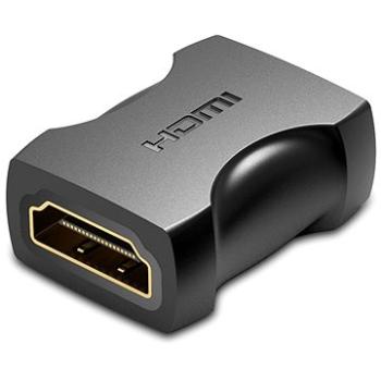 Vention HDMI Female to Female Coupler Adapter Black 2 Pack (AIRB0-2)
