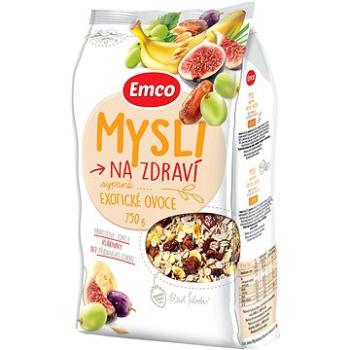 Emco Mysli sypané - exotické ovoce 750g (8595229900481)