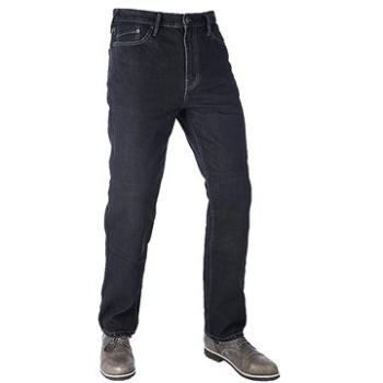 OXFORD Original Approved Jeans volný střih,  pánské (černá) (motonad01853)