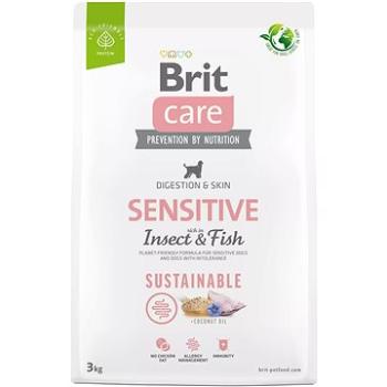 Brit Care Dog Sustainable Sensitive 3 kg (8595602559206)