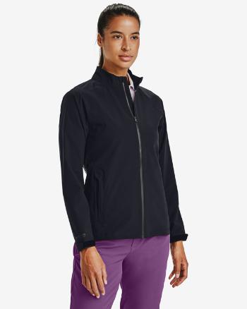 Under Armour Stormproof Golf Rain Bunda Černá