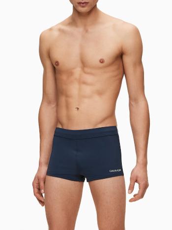 Calvin Klein Calvin Klein pánské tmavě modré plavky TRUNK