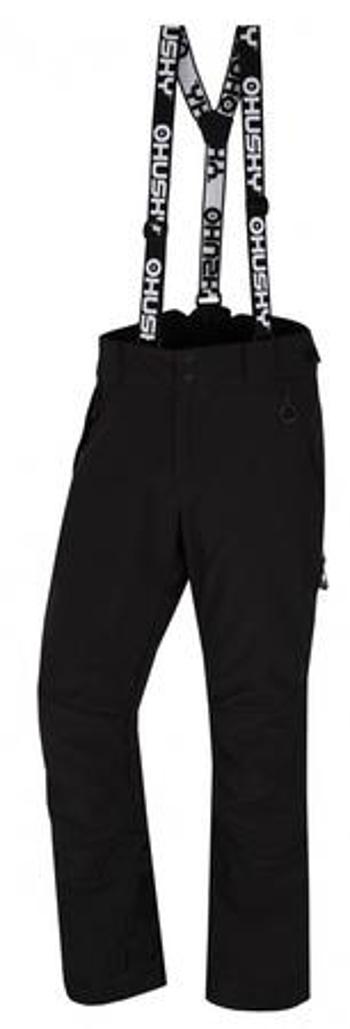 Husky Pánské lyžařské kalhoty Galti M černá XL