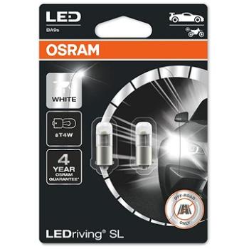 OSRAM LEDriving SL T4W Studeně bílá 6000K 12V dva kusy v balení (3893DWP-02B)