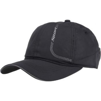 Finmark FNKC719 Letní baseballová čepice, černá, velikost UNI