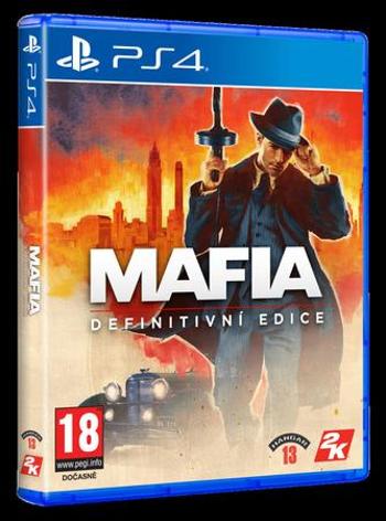 PS4 - Mafia: Definitive Edition