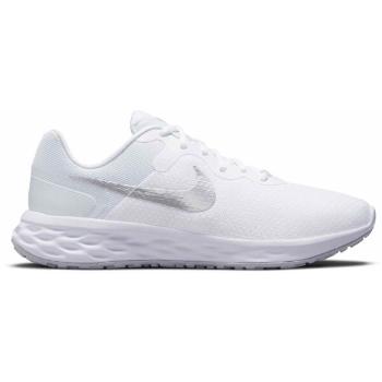 Nike REVOLUTION 6 Dámská běžecká obuv, bílá, velikost 39