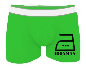 Pánské boxerky Contrast Ironman