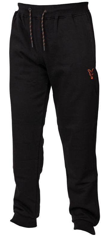 Fox tepláky collection black orange joggers-velikost xxl