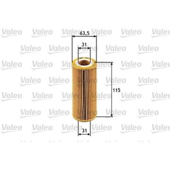 VALEO 586511 pro vozy ALFA ROMEO, ALPINA, BMW, FIAT, PORSCHE (586511)