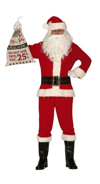 Guirca Pánský kostým - Santa Claus Velikost - dospělý: L