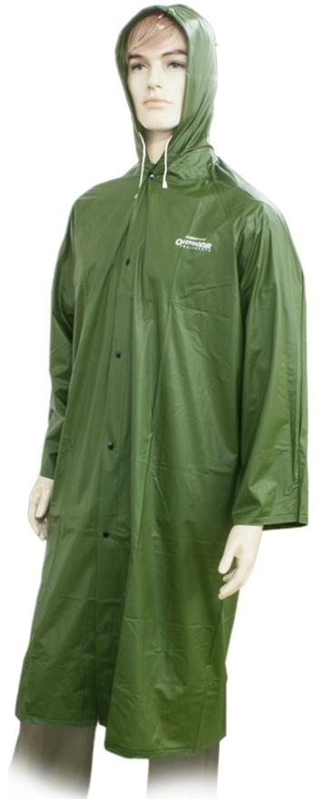 Energo team pláštěnka outdoor olive pvc - xl