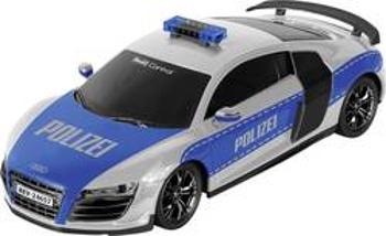 RC model auta záchranný vůz Revell Control Audi R8 Polizei 24657, 1:24