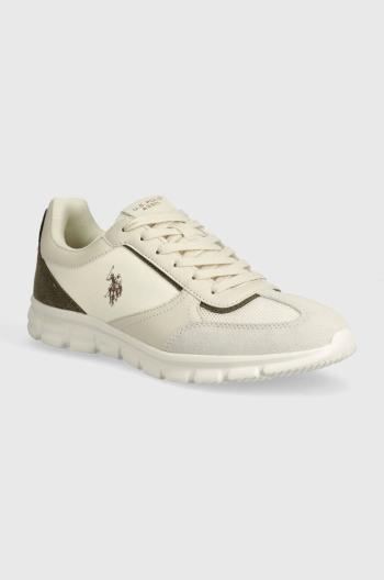 Sneakers boty U.S. Polo Assn. GARY béžová barva, GARY003M 4YT1