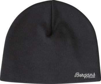 Bergans Allround Warmest Merino Beanie Dark Shadow Grey UNI Lyžařská čepice