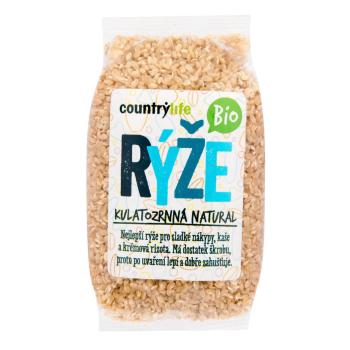 Country Life Rýže kulatozrnná natural Bio 500g