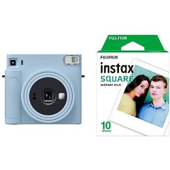 Fujifilm instax Square SQ1 světle modrý + 10x fotopapír (70100148678)