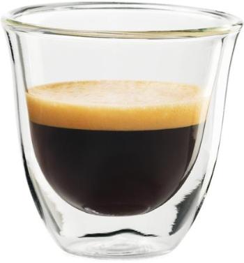 DeLonghi Espresso skleničky 60 ml