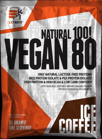 Extrifit Vegan 80 35 g ice coffee