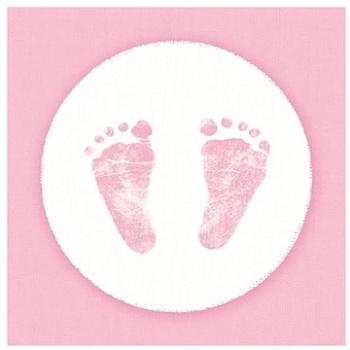 Goba ubrousky Baby steps růžové (3400037)