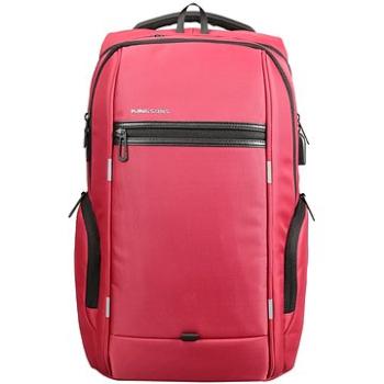 Kingsons Business Travel Laptop Backpack 15.6" červený (KS3140W_red)