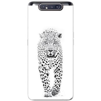 iSaprio White Jaguar pro Samsung Galaxy A80 (jag-TPU2_GalA80)