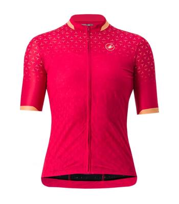 Castelli Pezzi Jersey Persian Red L