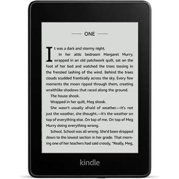 Amazon Kindle Paperwhite 4 2018 8GB černý (renovovaný s reklamou) (B077448K76)