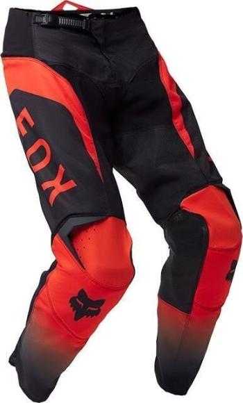 FOX 180 Lean Pants Fluorescent Red 30 Motokrosové kalhoty