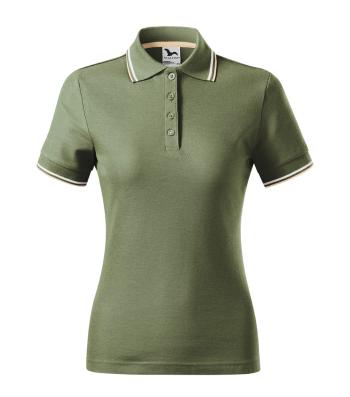 MALFINI Dámská polokošile Focus - Khaki | XS