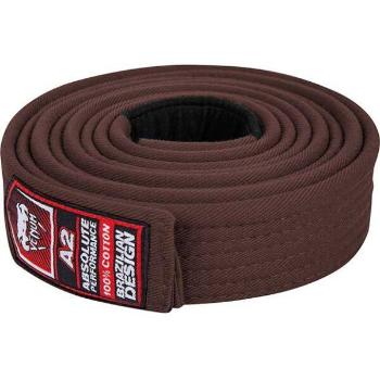 Venum BJJ BELT Pásek, hnědá, velikost XL/XXL