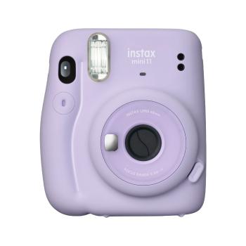 Instantní fialový fotoaparát Mini 11 + 10 snímků