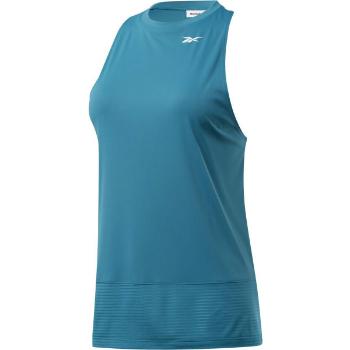 Reebok WOR Mesh Tank Dámské tílko, tyrkysová, velikost L