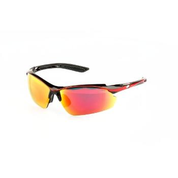 Finmark FNKX2220 Sportovní sluneční brýle, černá, velikost UNI