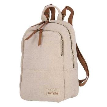 Travelite Hempline Small backpack 6l beige
