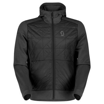 SCOTT Hoody M's Vertic Merino, Black (vzorek) velikost: M