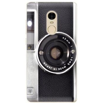 iSaprio Vintage Camera 01 pro Xiaomi Redmi Note 4 (vincam01-TPU2-RmiN4)