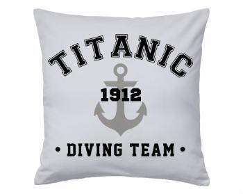 Polštář MAX TITANIC DIVING TEAM