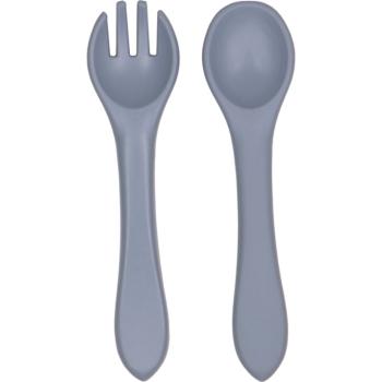 Tryco Cutlery příbor pro děti Dusty Blue 2 ks