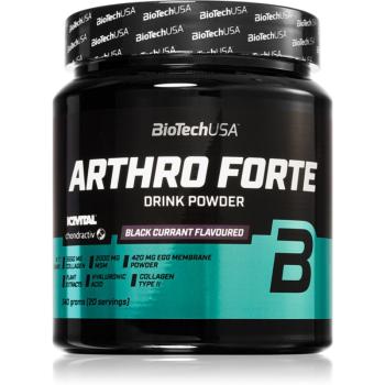 BioTechUSA Arthro Forte prášek na přípravu nápoje pro výživu kloubů a chrupavek příchuť Black Currant 340 g