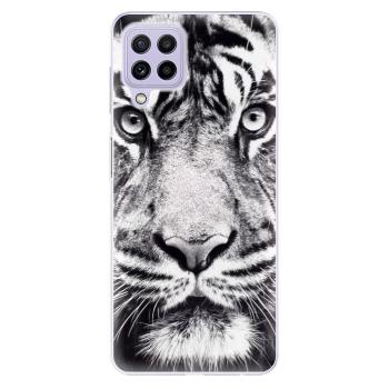 Odolné silikonové pouzdro iSaprio - Tiger Face - Samsung Galaxy A22